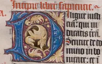 An illustration from Biblia Sacra, quarta pars (1443)