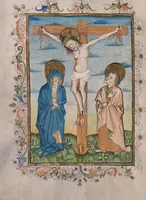 Picture 2 of 2 from Missale Basiliense (1460), leaf 354