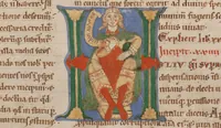 Picture 2 of 3 from Gregorius, <i>Moralia in Iob</i>, Books 17 to 35 (1463), leaf 181