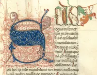 An illustration from Taio Caesaraugustanus; Gregorius Magnus (1470)