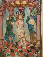 An illustration from Breviary of the Basel convent of Steinen (1450)