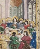 An illustration from Prayer book for Countess Anna von Montfort-Wasserburg-Rothenfels (1489)