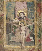 An illustration from Prayer book for Countess Anna von Montfort-Wasserburg-Rothenfels (1489)