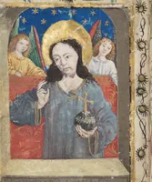 An illustration from Prayer book for Countess Anna von Montfort-Wasserburg-Rothenfels (1489)