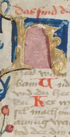 An illustration from Prayer book for Countess Anna von Montfort-Wasserburg-Rothenfels (1489)