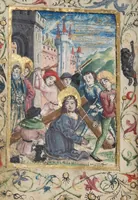 An illustration from Prayer book for Countess Anna von Montfort-Wasserburg-Rothenfels (1489)