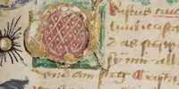 An illustration from Prayer book for Countess Anna von Montfort-Wasserburg-Rothenfels (1489)
