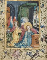 An illustration from Prayer book for Countess Anna von Montfort-Wasserburg-Rothenfels (1489)