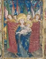 An illustration from Prayer book for Countess Anna von Montfort-Wasserburg-Rothenfels (1489)