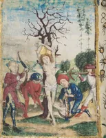 An illustration from Prayer book for Countess Anna von Montfort-Wasserburg-Rothenfels (1489)