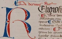 Picture 2 of 2 from Iohannes de Imola, Lectura super Clementinas (1450), leaf 384