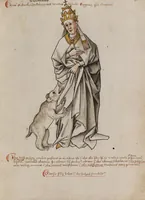 Picture 5 of 14 from Prophecies about the Papacy (1444), leaf 11