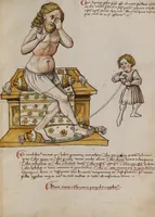 Picture 8 of 14 from Prophecies about the Papacy (1444), leaf 15