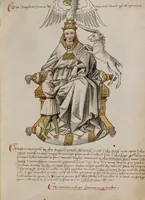 Picture 2 of 14 from Prophecies about the Papacy (1444), leaf 7