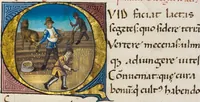 Picture 3 of 20 from Composite manuscript (Virgil) (1450), leaf 101