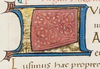 An illustration from Composite manuscript (Virgil) (1450)