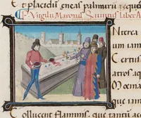 Picture 11 of 20 from Composite manuscript (Virgil) (1450), leaf 316