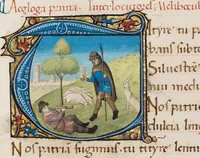 Picture 2 of 20 from Composite manuscript (Virgil) (1450), leaf 67