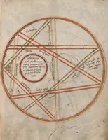Picture 6 of 7 from Isidorus Hispalensis · Register of Books of the Monastery of Fulda · Recipes · Blessings · Astronomic Tables · Jerome (850), leaf 43