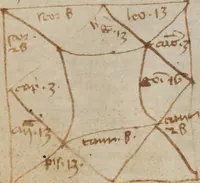 Picture 4 of 5 from Composite manuscript (Astronomy) (1350), leaf 81