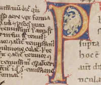 An illustration from Priscianus (1100)
