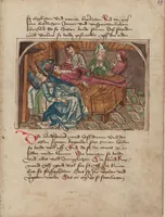 An illustration from Thüring von Ringoltingen, Story of the beautiful Melusine (1471)