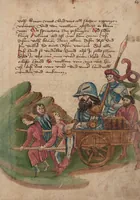 Picture 31 of 38 from Thüring von Ringoltingen, Story of the beautiful Melusine (1471), leaf 147