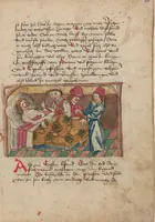 An illustration from Thüring von Ringoltingen, Story of the beautiful Melusine (1471)