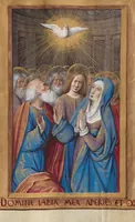 Picture 14 of 37 from Book of hours (1500), leaf 117