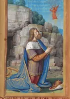 Picture 17 of 37 from Book of hours (1500), leaf 158