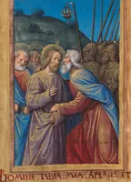 Picture 18 of 37 from Book of hours (1500), leaf 180