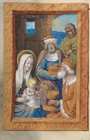 Picture 22 of 37 from Book of hours (1500), leaf 204