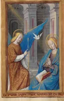 Picture 5 of 37 from Book of hours (1500), leaf 41
