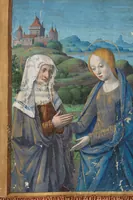 Picture 6 of 37 from Book of hours (1500), leaf 61