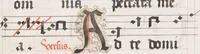 An illustration from Graduale de tempore (1556)