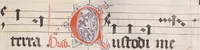 An illustration from Graduale de tempore (1556)