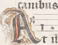 An illustration from Graduale de tempore (1556)
