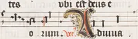 An illustration from Graduale de tempore (1556)