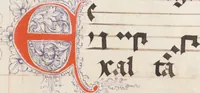 An illustration from Graduale de tempore (1556)