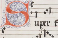 An illustration from Graduale de tempore (1556)