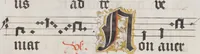 An illustration from Graduale de tempore (1556)