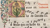 An illustration from Graduale de tempore (1556)