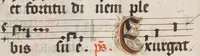 Picture 34 of 41 from Graduale de tempore (1556), leaf 536