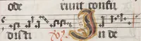 Picture 38 of 41 from Graduale de tempore (1556), leaf 610