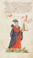 An illustration from Composite manuscript with alchemistic treatises (1593)