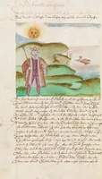 An illustration from Composite manuscript with alchemistic treatises (1593)