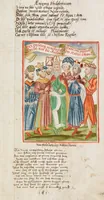 An illustration from Composite manuscript with alchemistic treatises (1593)