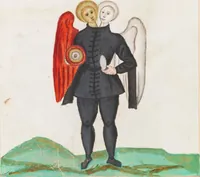 Picture 8 of 27 from Composite manuscript with alchemistic treatises (1593), leaf 22