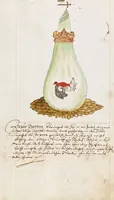Picture 11 of 27 from Composite manuscript with alchemistic treatises (1593), leaf 25
