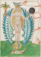 Picture 25 of 27 from Composite manuscript with alchemistic treatises (1593), leaf 253
